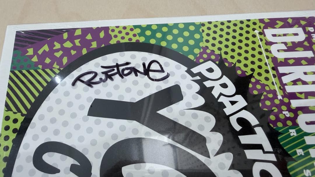 DJ Ritchie Ruftone7inch 直筆サイン 未使用 レコード