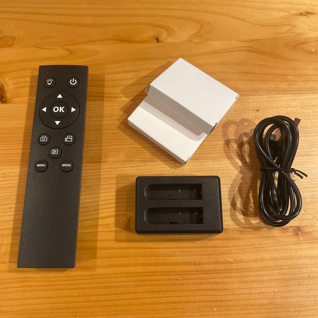 デジタルビデオカメラ　4K Ultra HD Wi-Fi 48.0メガピクセル