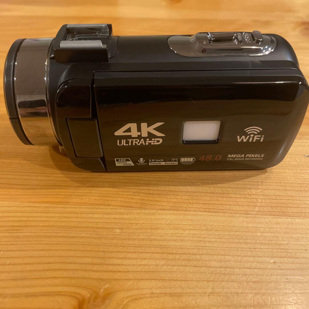 デジタルビデオカメラ　4K Ultra HD Wi-Fi 48.0メガピクセル