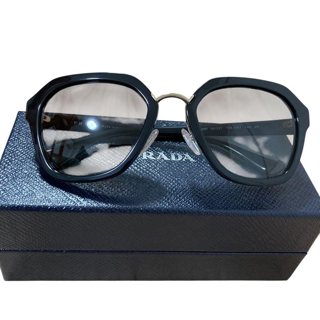 【美品】PRADA サングラス ブラック