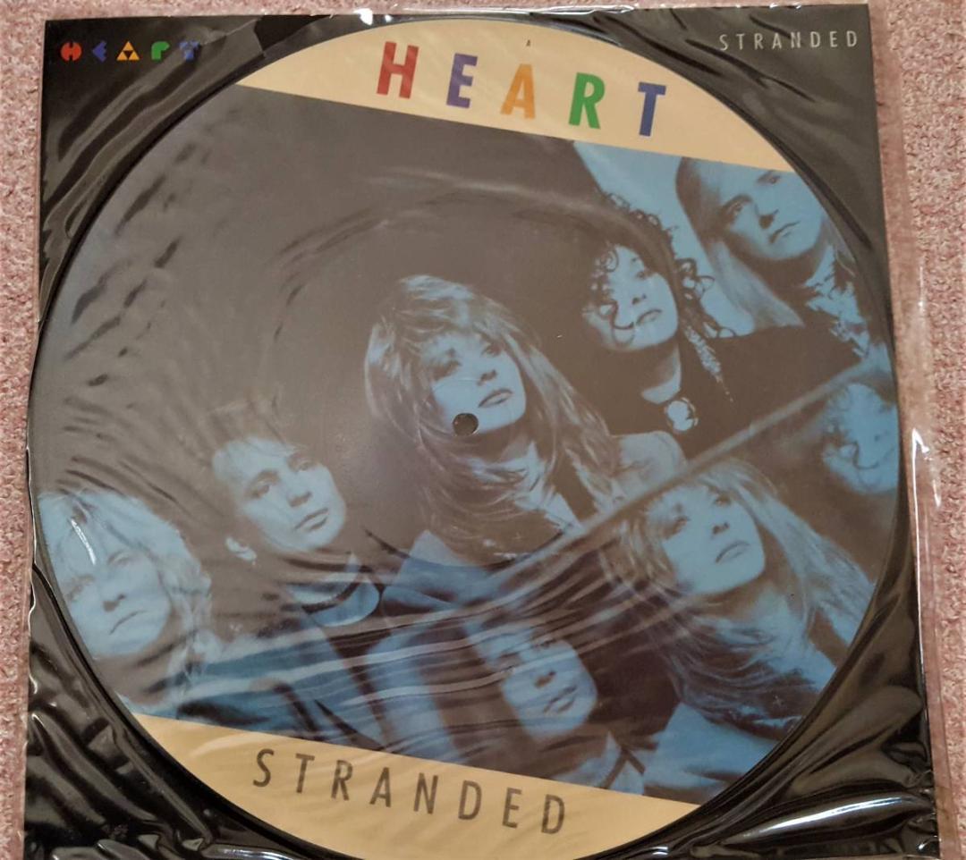 ハート　Stranded　限定盤 UK盤 ピクチャーディスク仕様 12”
