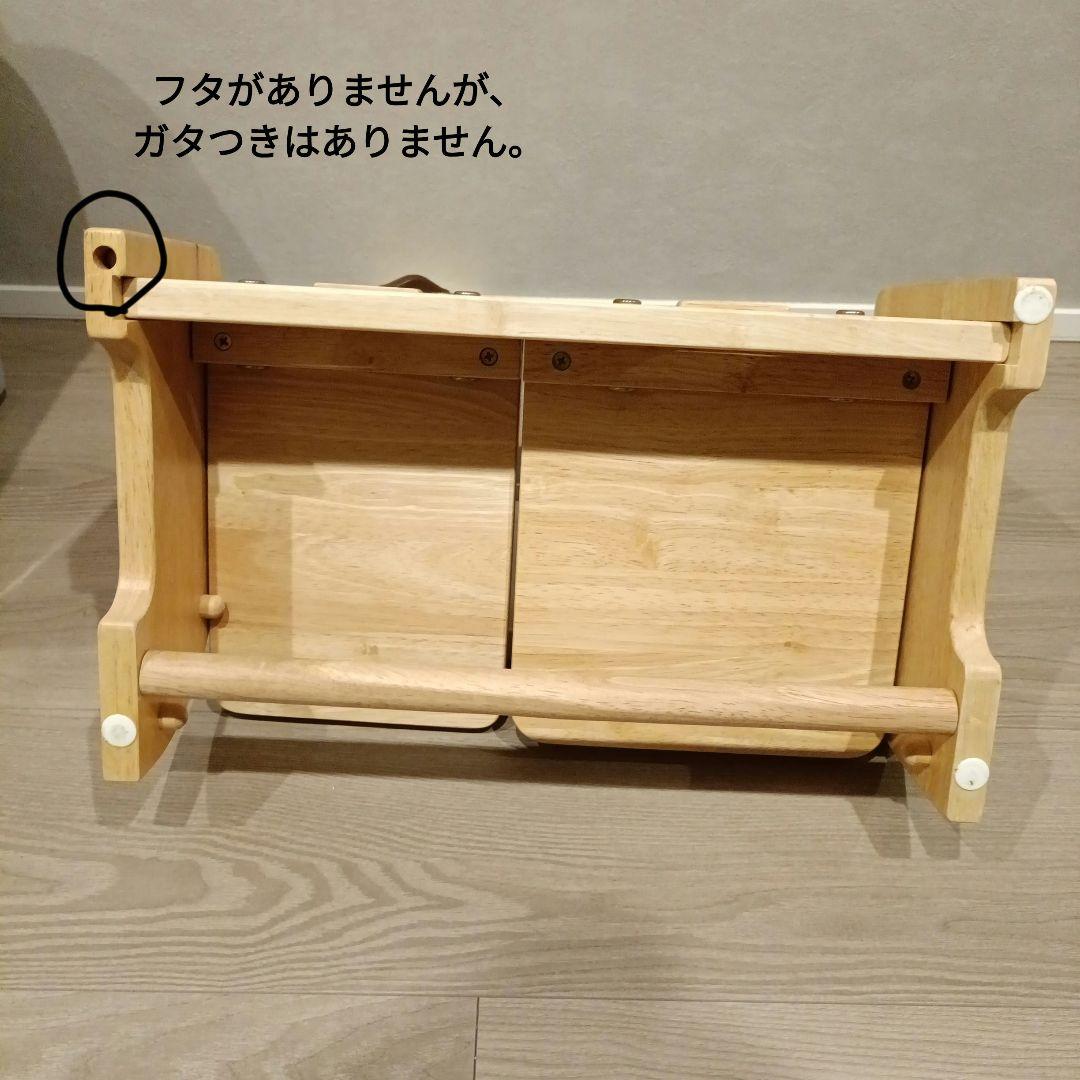 Doggy Man 木製犬用食器台 高さ調整可