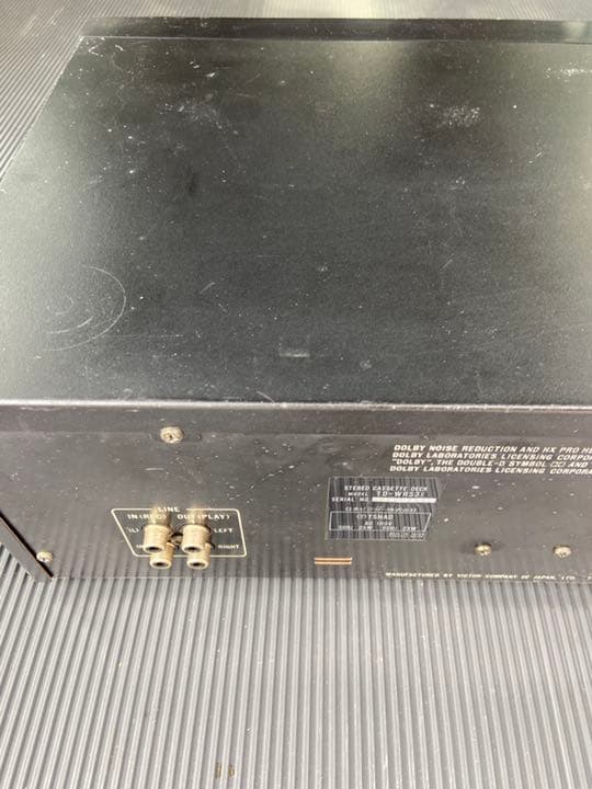 高級多機能機 Victor TD-WR531 ダブルリバースカセットデッキ