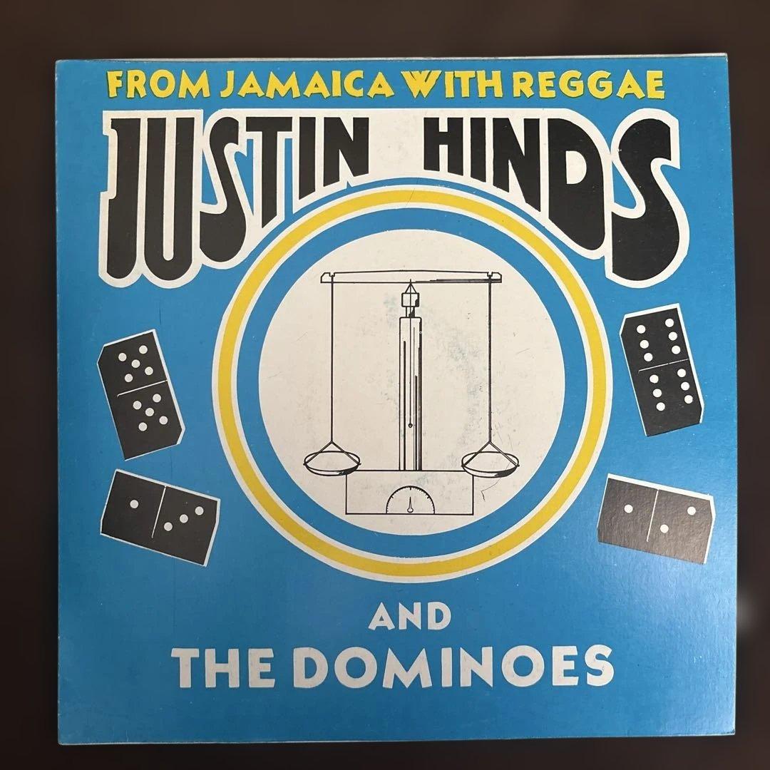 洋楽 Justin Hinds From Jamaica With Reggae LP