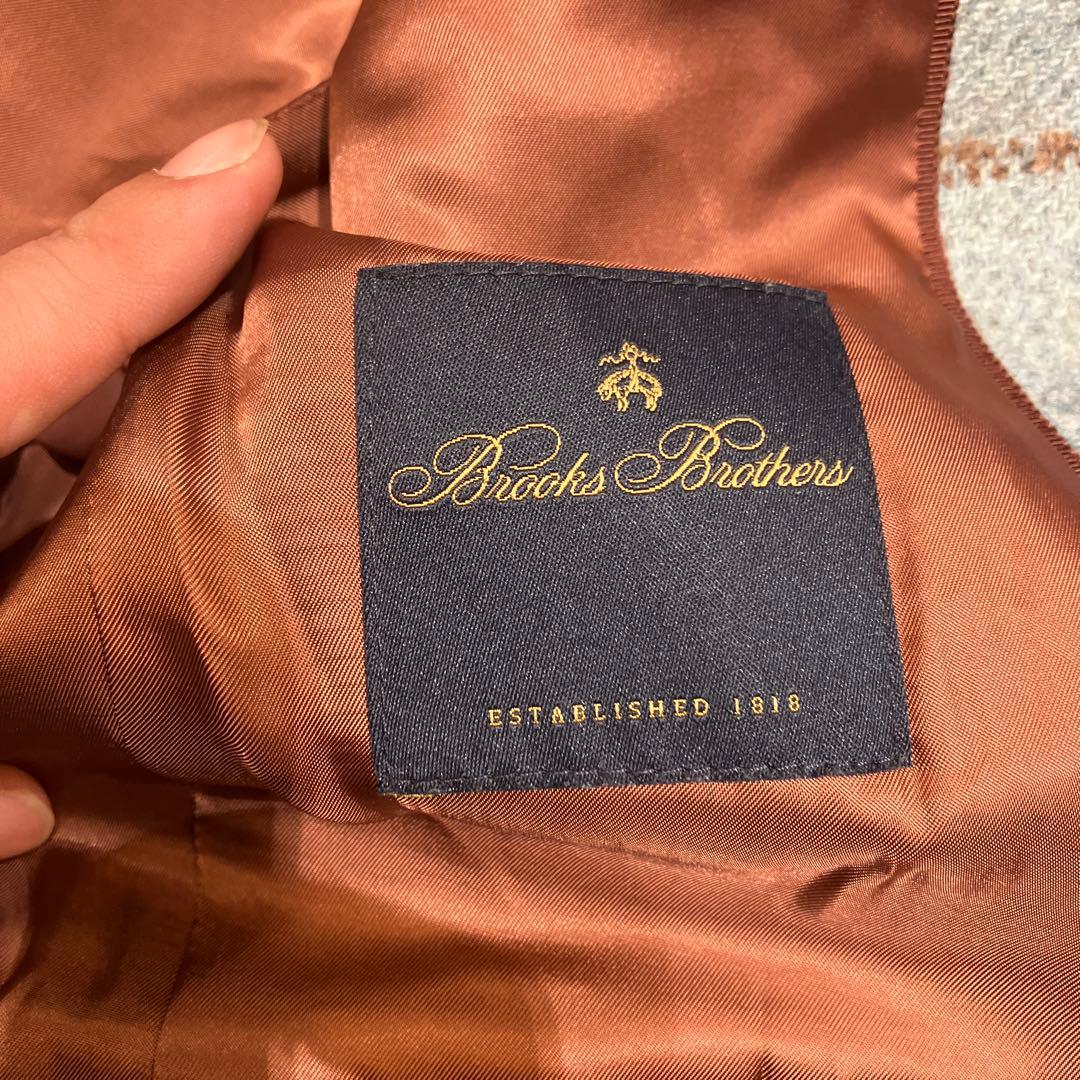 BROOKS BROTHERS MOON社ツイードジャケットブルックスブラザーズ