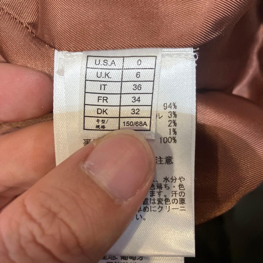 BROOKS BROTHERS MOON社ツイードジャケットブルックスブラザーズ