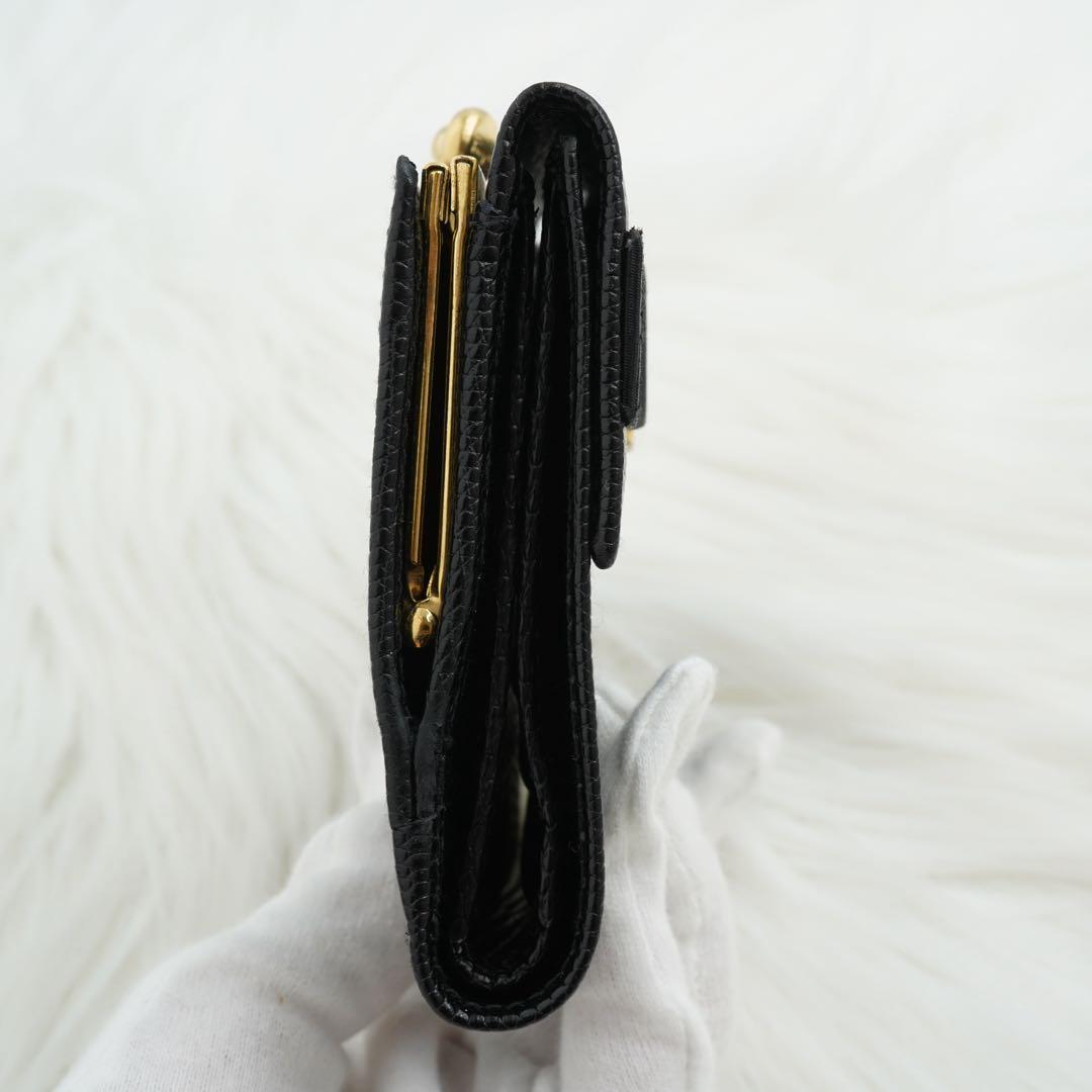 未使用品　箱付き　Salvatore Ferragamo 三つ折り財布　ヴァラ