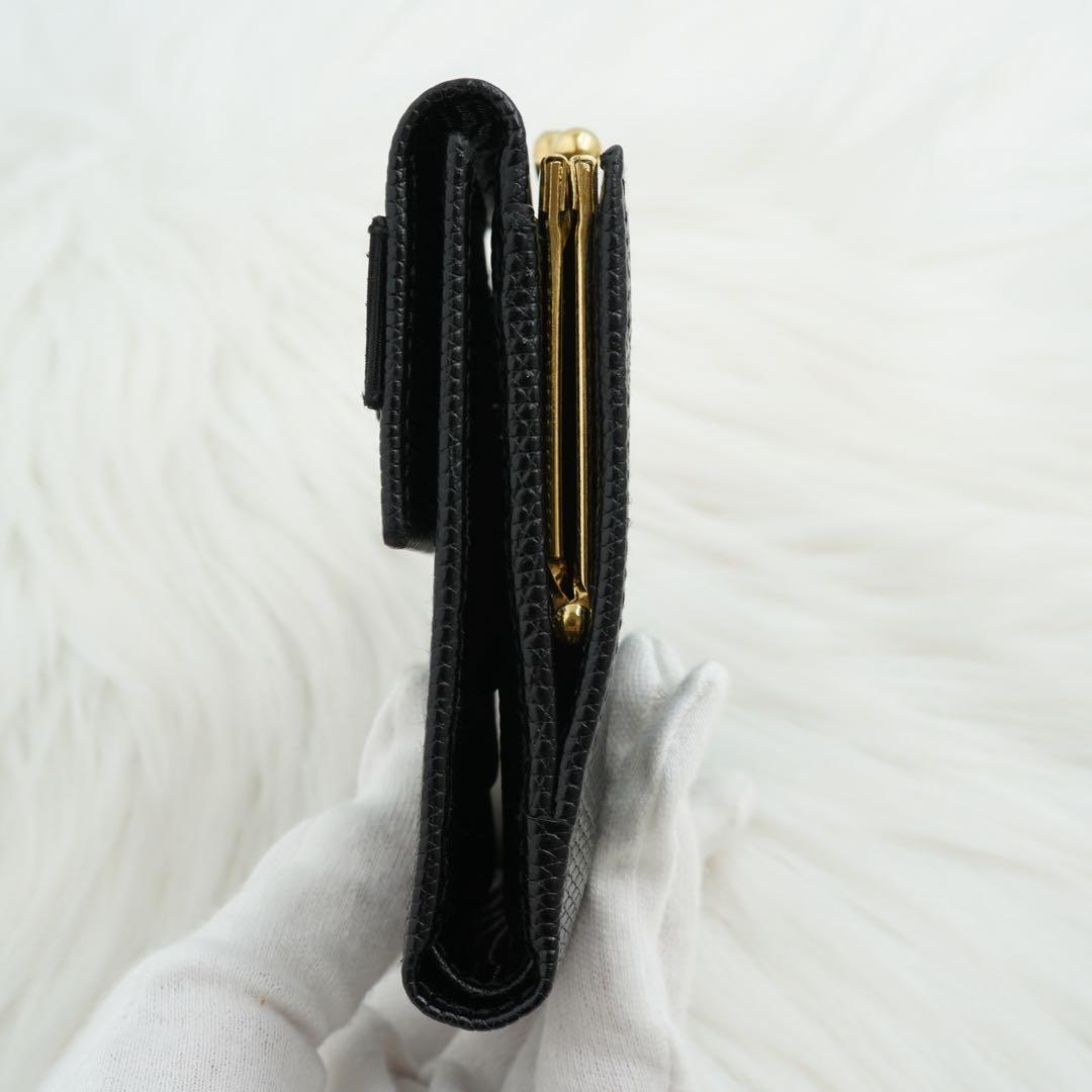 未使用品　箱付き　Salvatore Ferragamo 三つ折り財布　ヴァラ