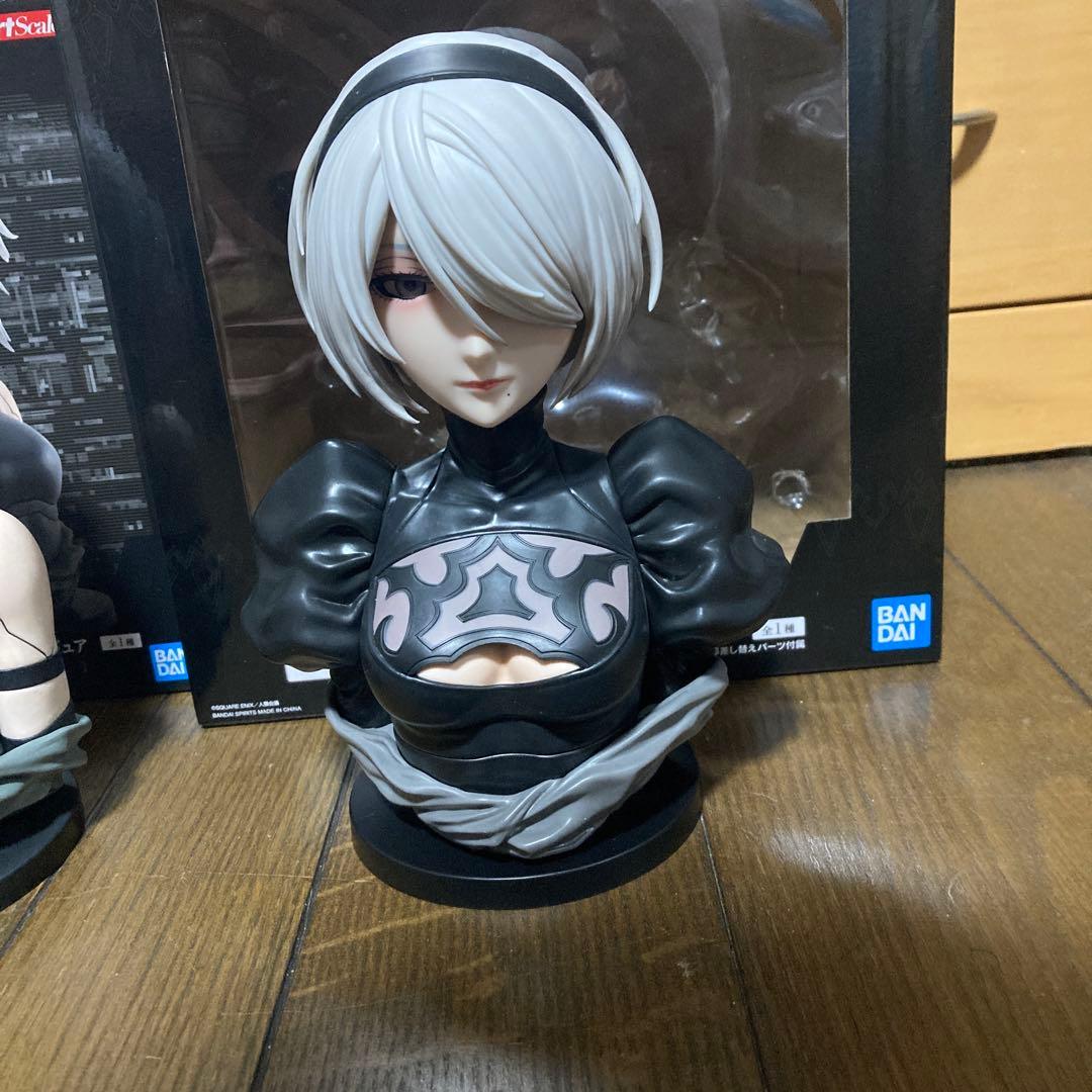 NieR:Automata 2B A2アートスケールフィギュア　セット