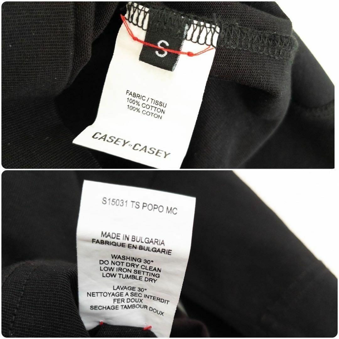美品　20AW casey casey カットソー　Tシャツ ブラック S