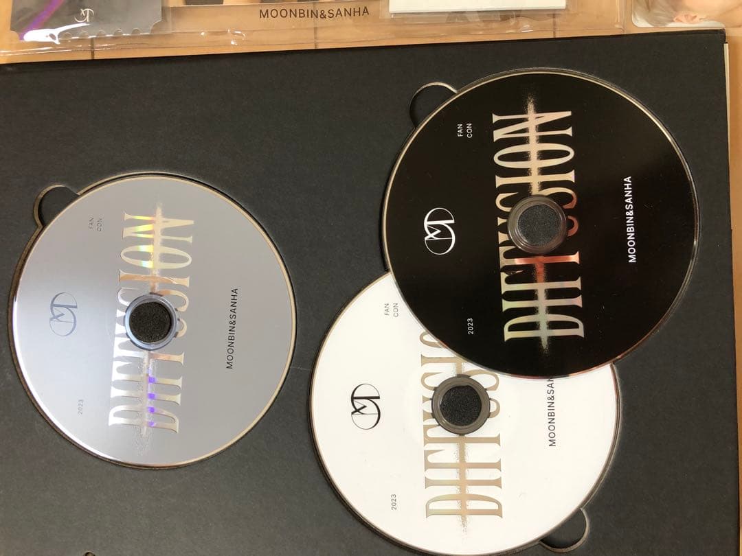 DIFFUSION MOONBIN & SANHA タンコン　DVD