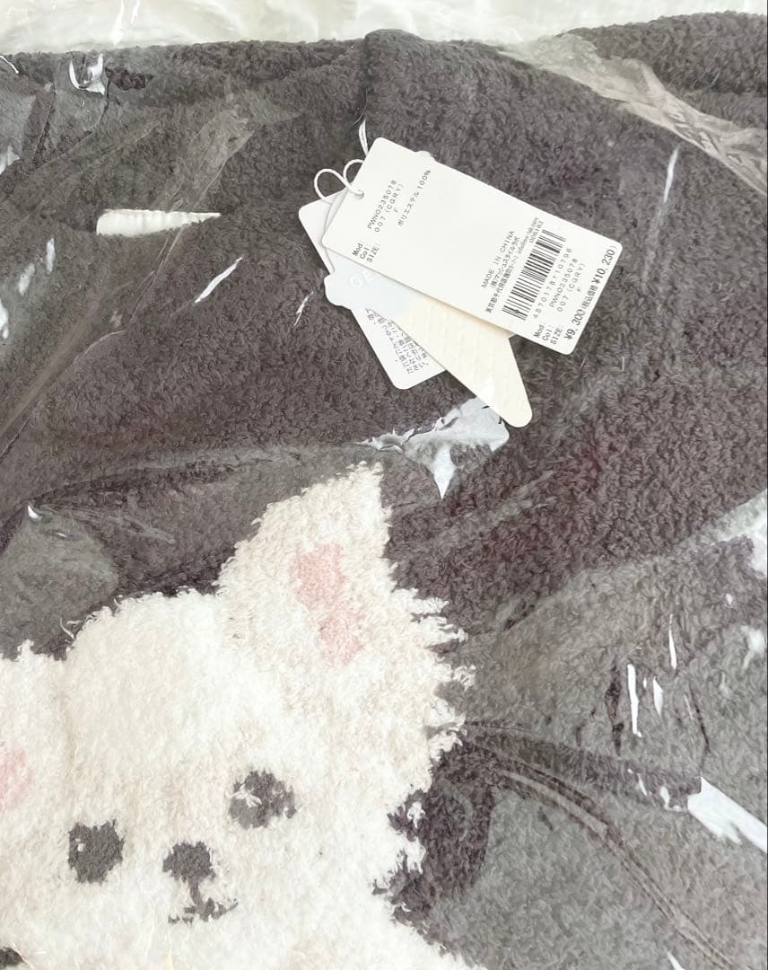 【新品未開封☆】ジェラートピケ dog柄ワンピース