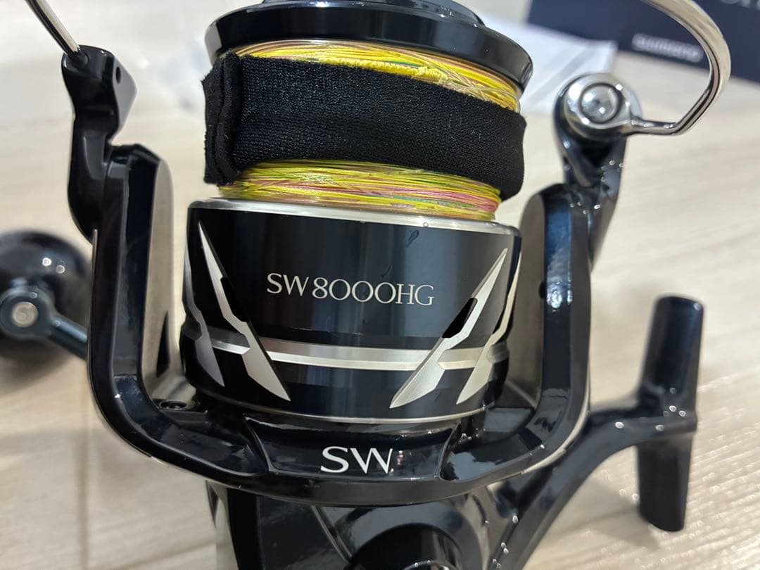 シマノ24ストラディックSW 8000HG