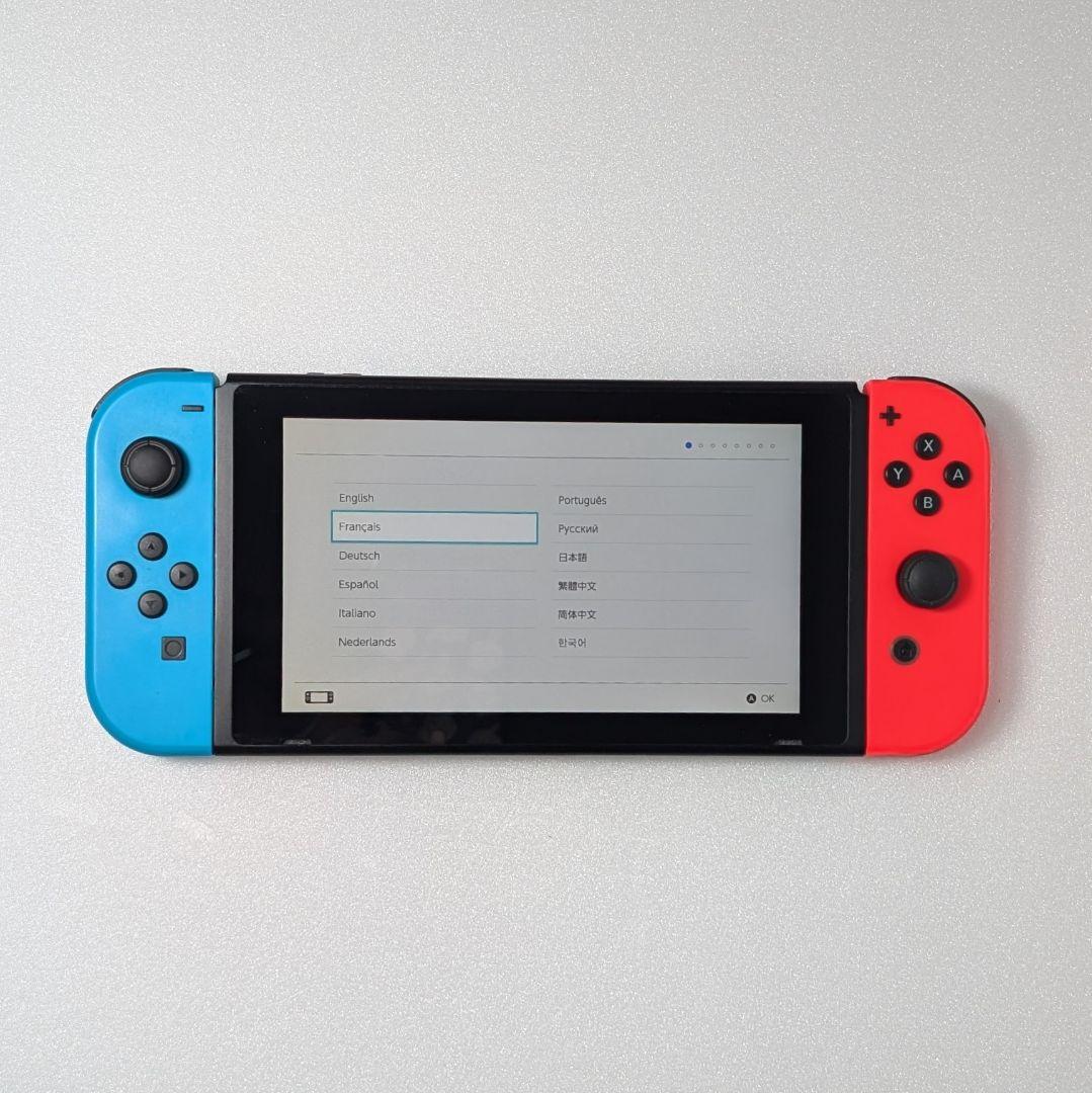 ニンテンドースイッチ Nintendo Switch 本体 青/赤