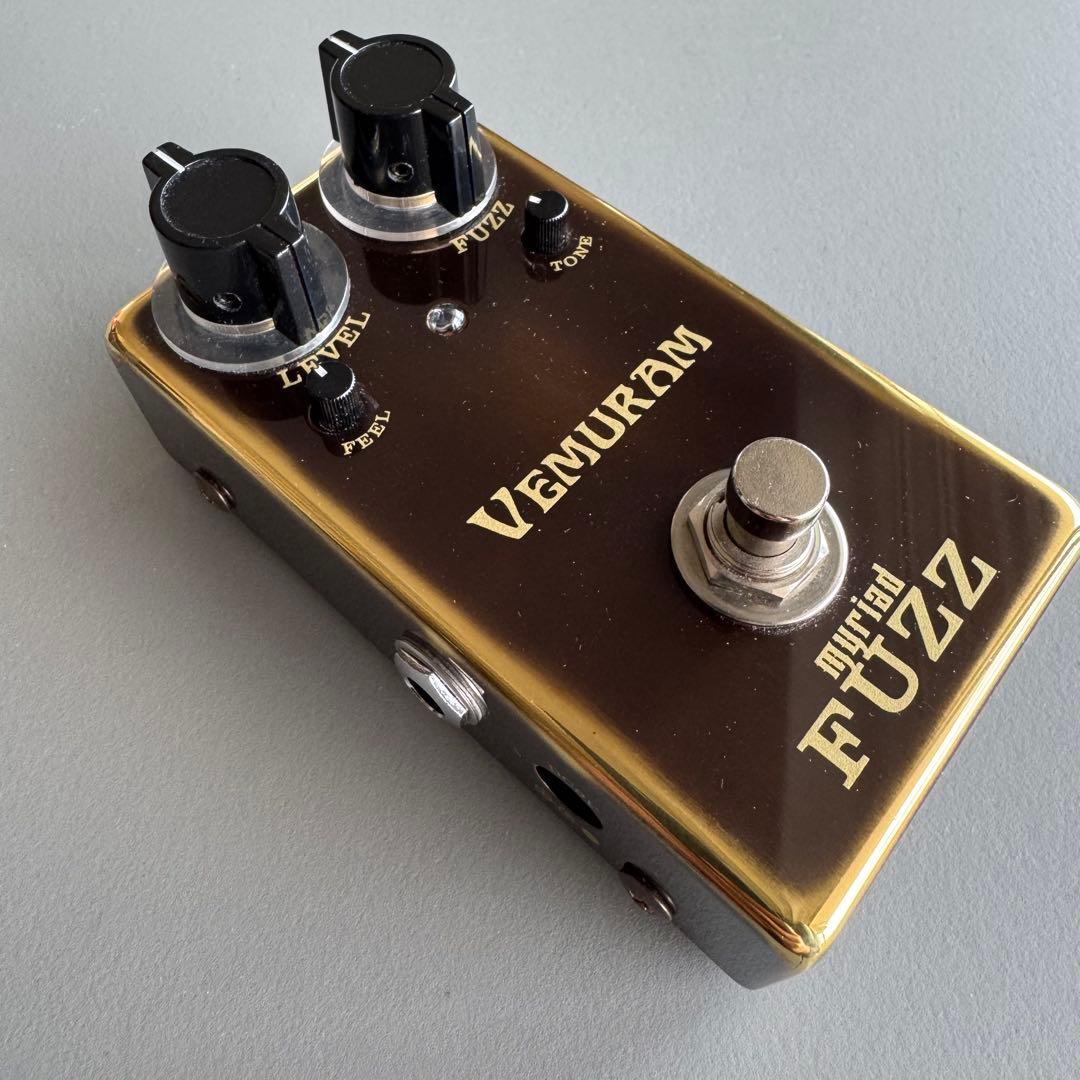 VEMURAM Myriad Fuzz ギターエフェクター