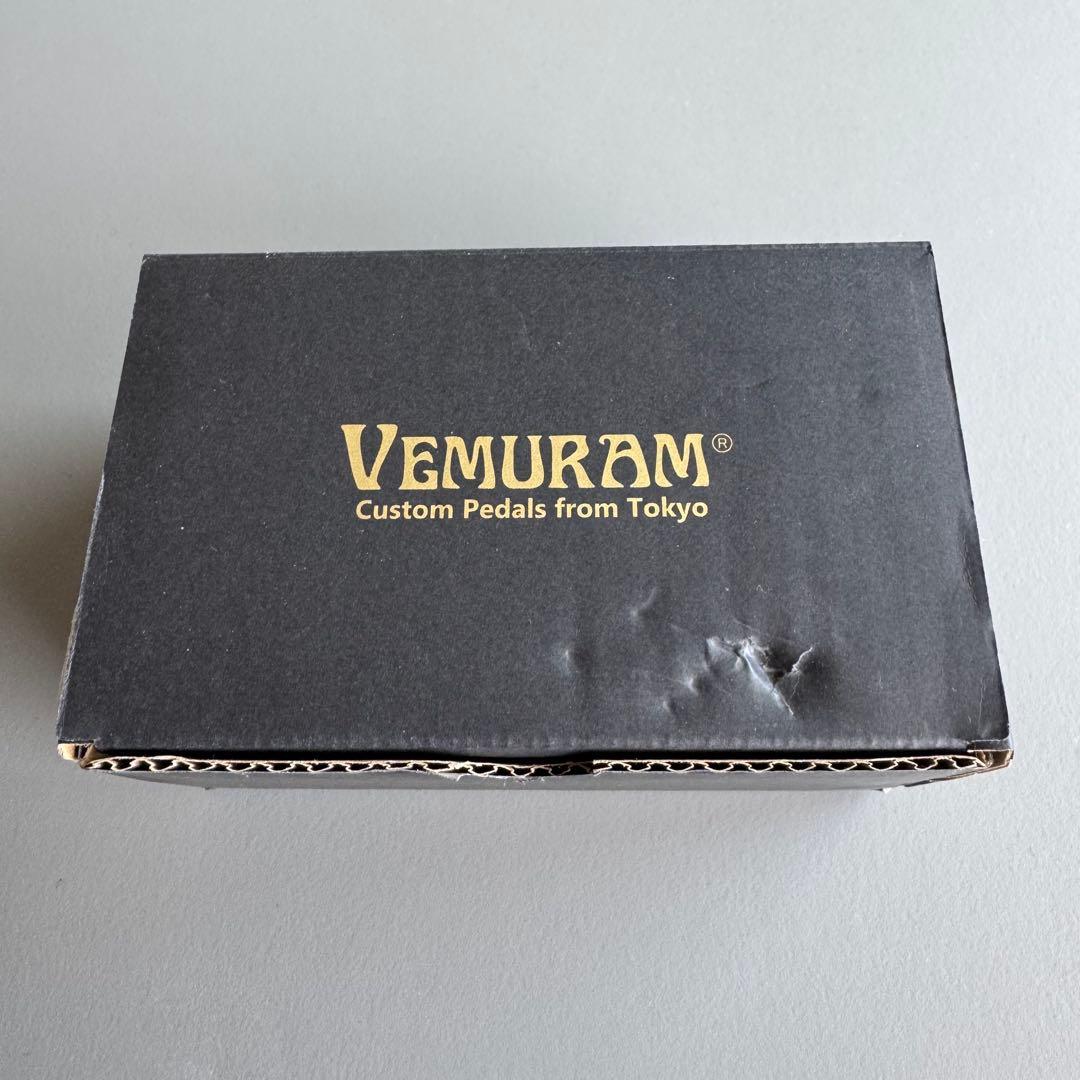 VEMURAM Myriad Fuzz ギターエフェクター