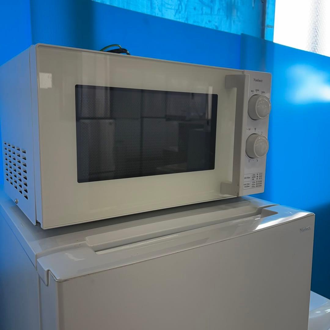 834 安心の国内メーカー統一　美品　ヤマダ　冷蔵庫　洗濯機　電子レンジ　セット