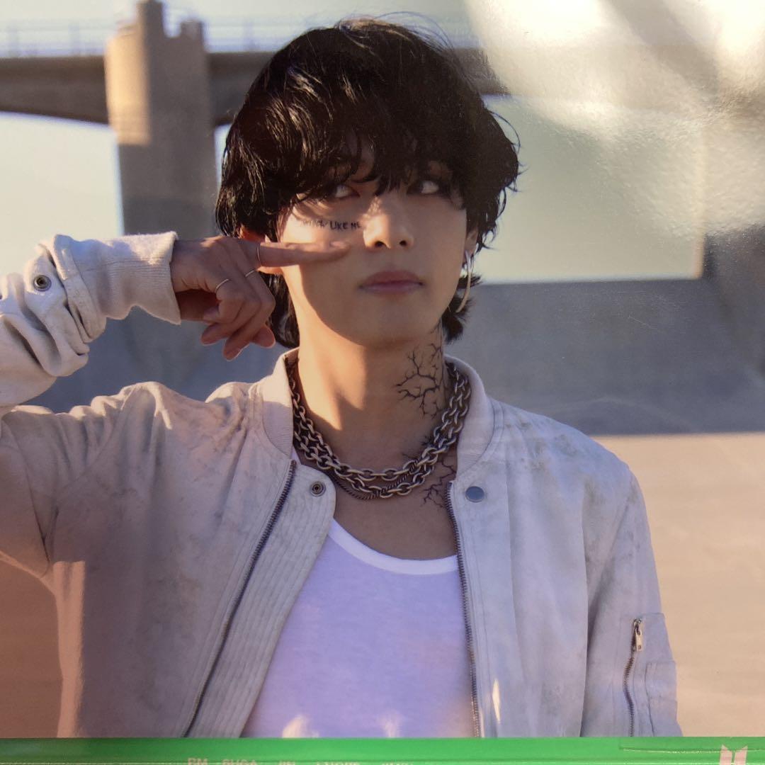BTS 2020 Memories Blu-rayテテトレカ　生写真