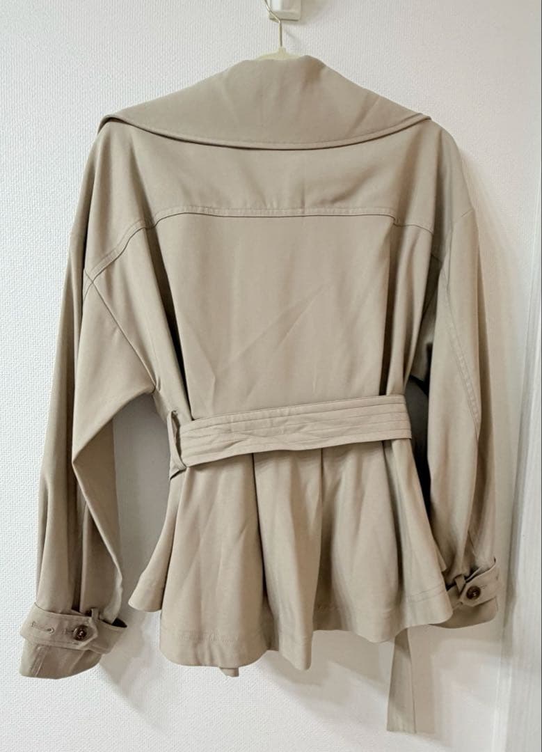 ジャケット・アウター Everyday Belted Trench Jacket herlipto