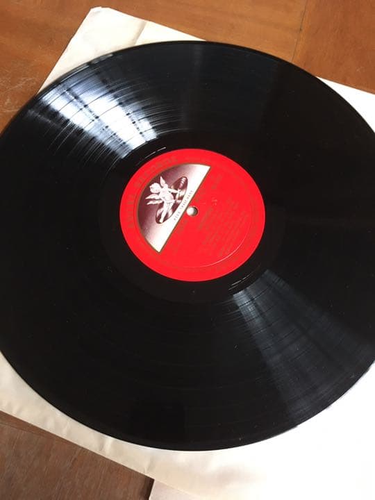 フィッシャー＝ディースカウ名唱盤　レコード