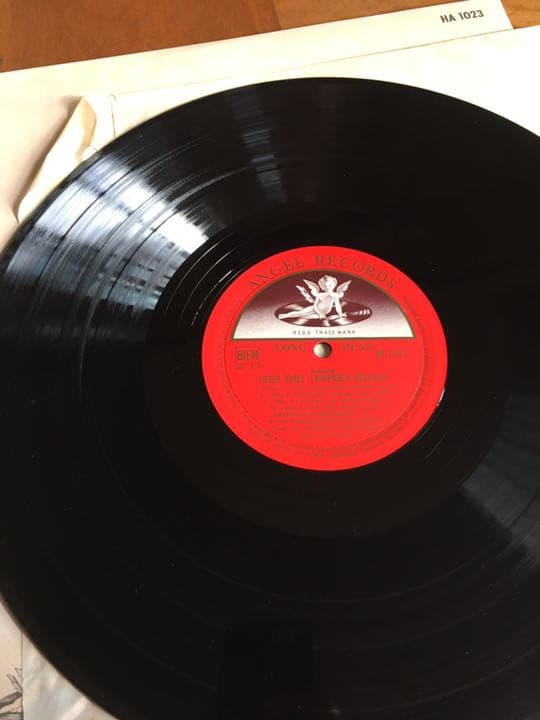 フィッシャー＝ディースカウ名唱盤　レコード