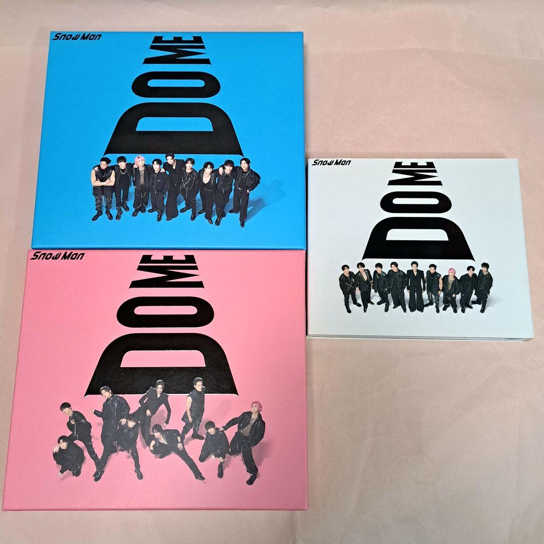 Man アルバム 3形態 セット CD ＋ ブルーレイ