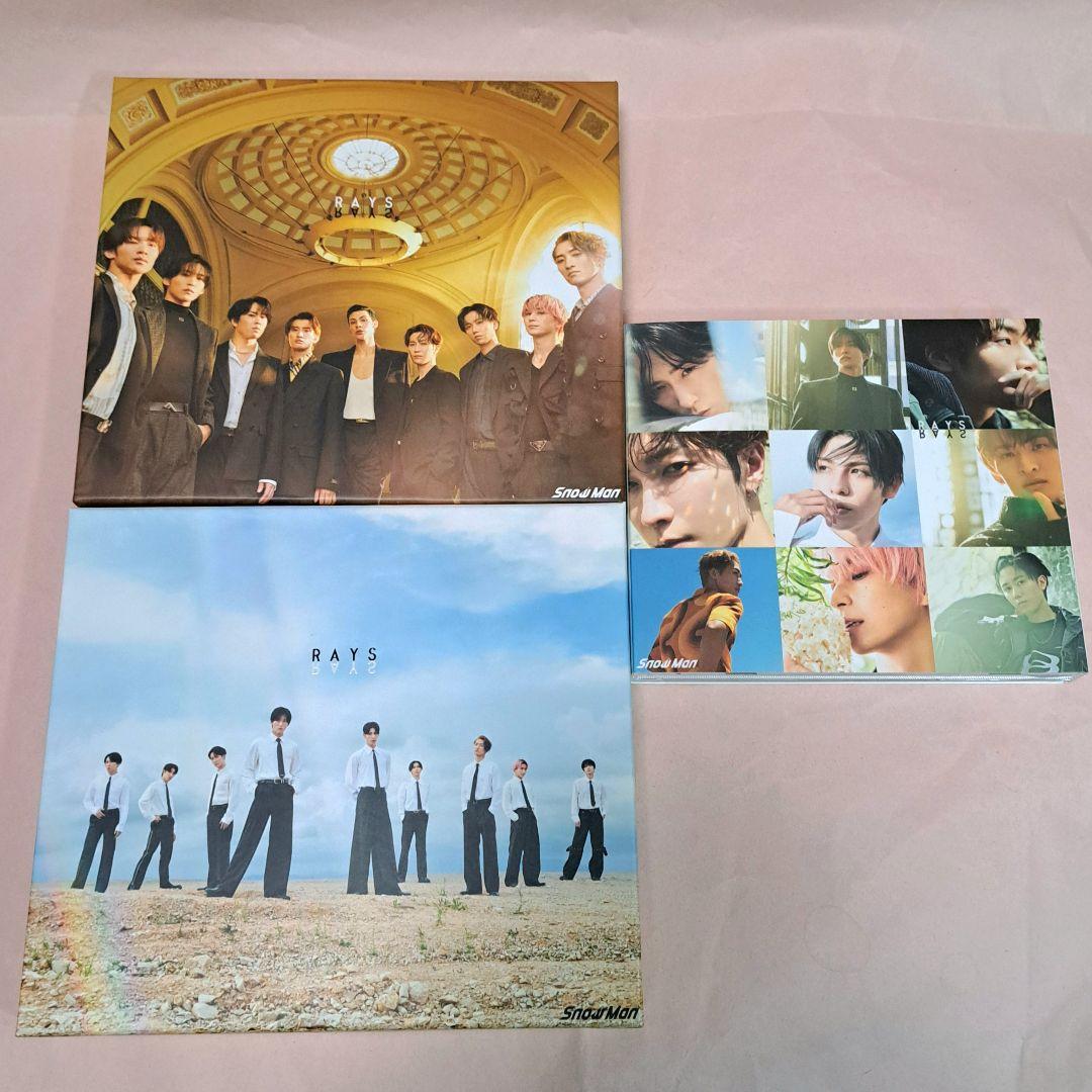 Man アルバム 3形態 セット CD ＋ ブルーレイ