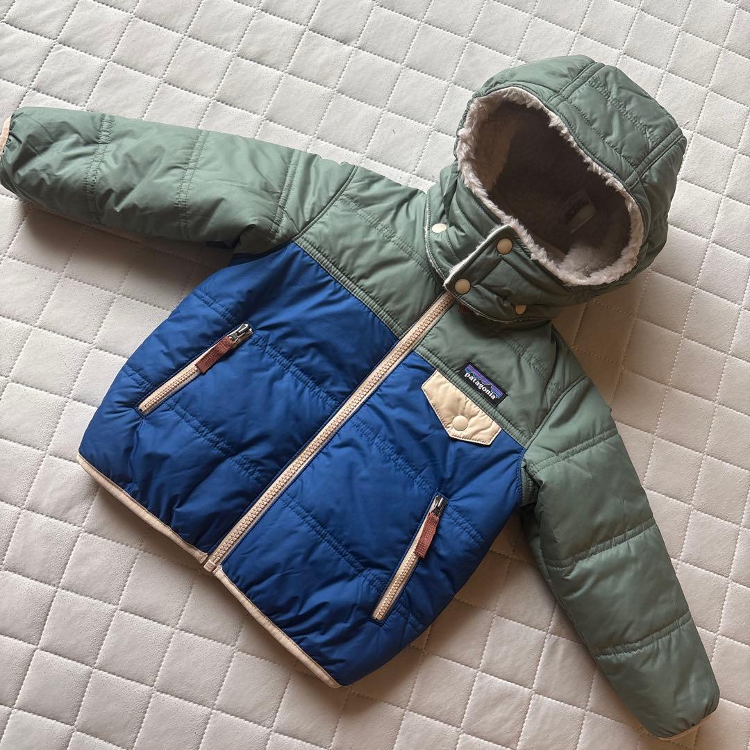 パタゴニア　Patagonia ベビー・リバーシブル・トリブルズ・フーディ