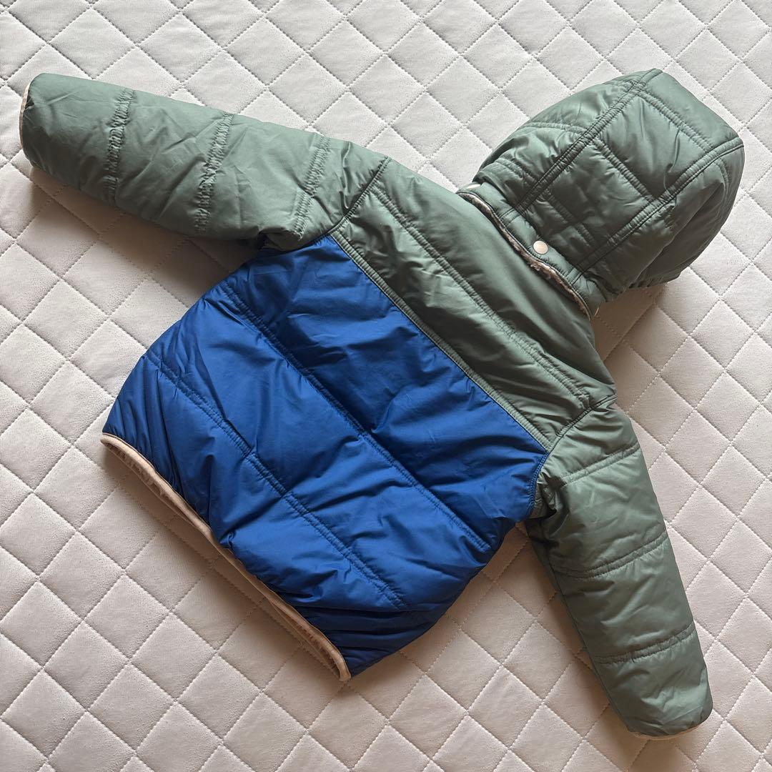 パタゴニア　Patagonia ベビー・リバーシブル・トリブルズ・フーディ