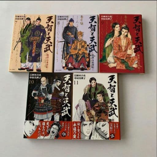 天智と天武 全巻セット