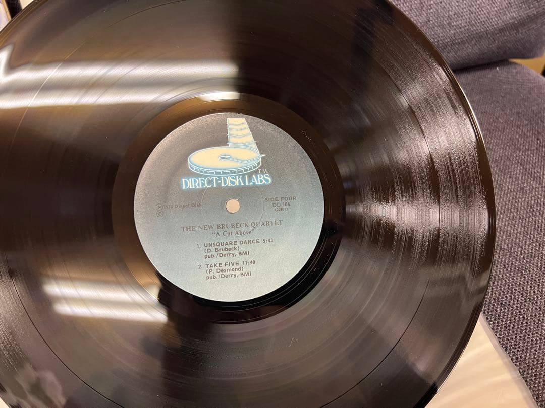 DD-106 A Cut Above デイヴ・ブルーベック 2LP洋楽レコード