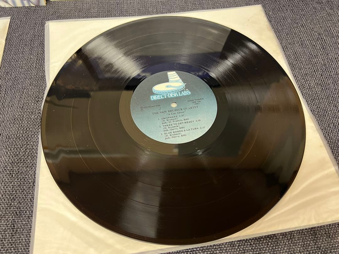 DD-106 A Cut Above デイヴ・ブルーベック 2LP洋楽レコード