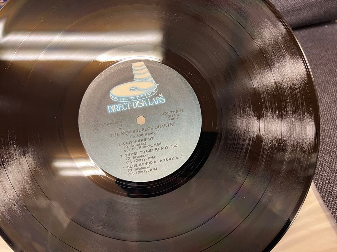 DD-106 A Cut Above デイヴ・ブルーベック 2LP洋楽レコード
