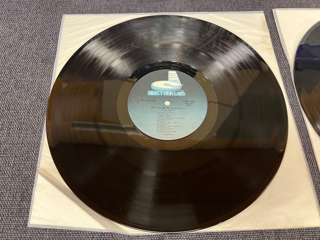 DD-106 A Cut Above デイヴ・ブルーベック 2LP洋楽レコード