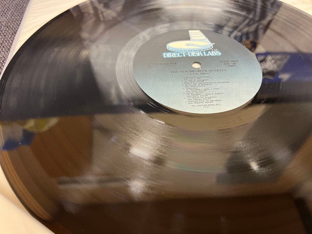 DD-106 A Cut Above デイヴ・ブルーベック 2LP洋楽レコード