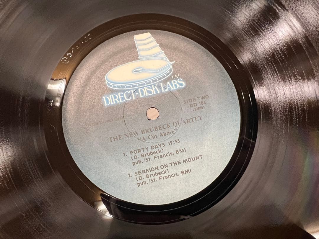 DD-106 A Cut Above デイヴ・ブルーベック 2LP洋楽レコード