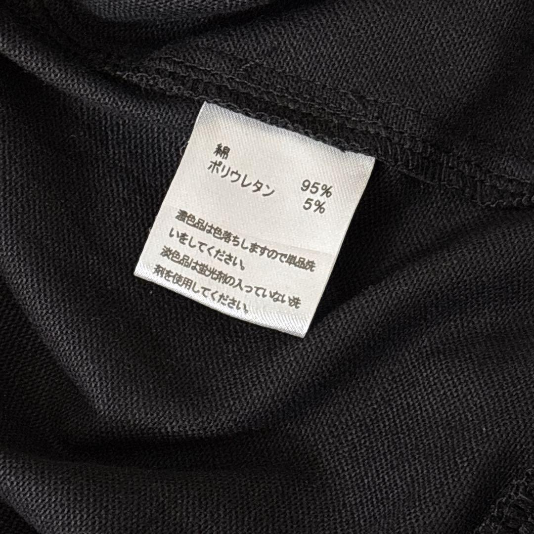KRY CLOTHING 変形 ハイネック ギミックジャケット アーカイブ 黒