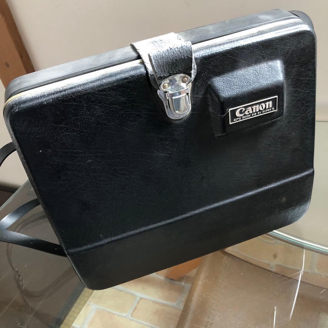 キヤノン8ミリフィルムカメラAUTO ZOOM 518 SV SUPER 8