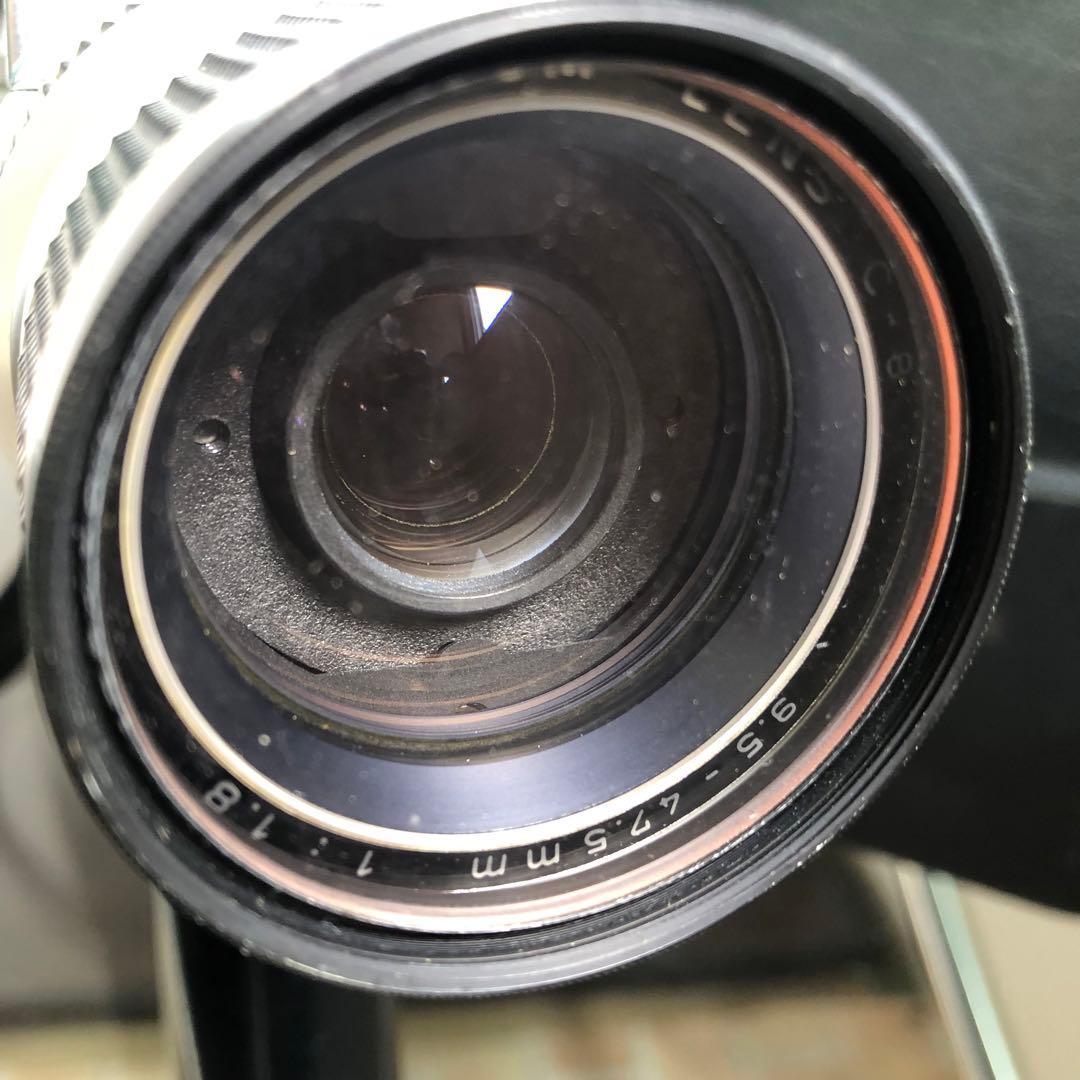 キヤノン8ミリフィルムカメラAUTO ZOOM 518 SV SUPER 8