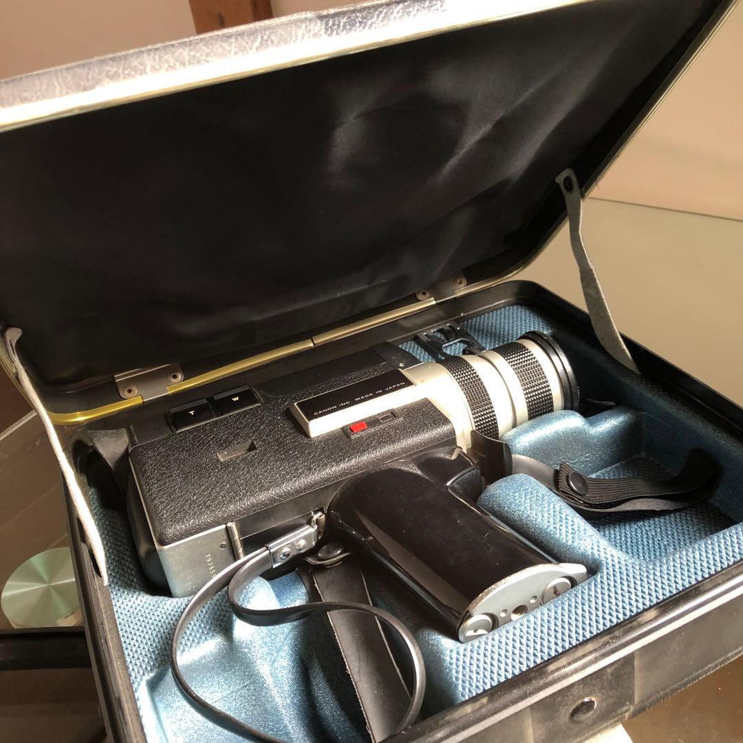 キヤノン8ミリフィルムカメラAUTO ZOOM 518 SV SUPER 8