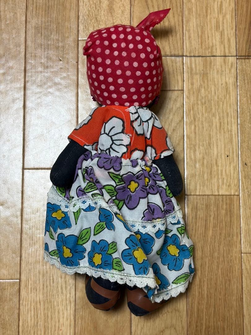 黒人 USA 人形 アンティーク ヴィンテージ ぬいぐるみ
