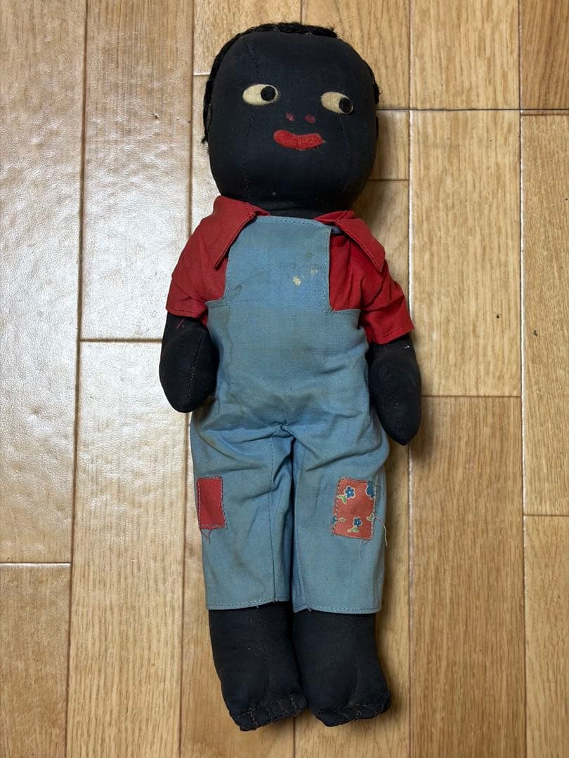 黒人 USA 人形 アンティーク ヴィンテージ ぬいぐるみ