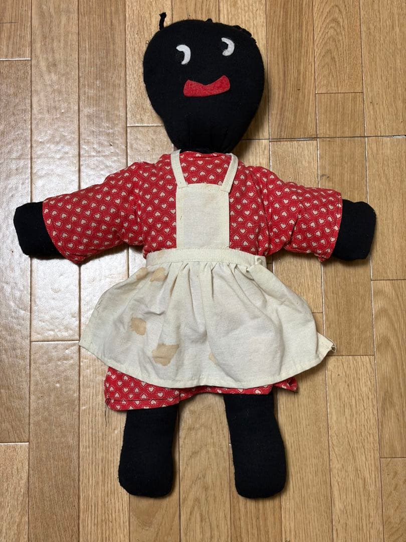 黒人 USA 人形 アンティーク ヴィンテージ ぬいぐるみ
