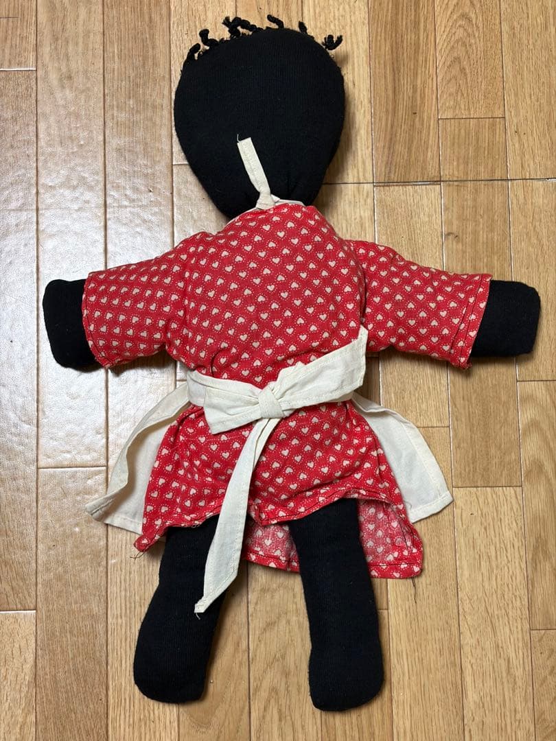 黒人 USA 人形 アンティーク ヴィンテージ ぬいぐるみ