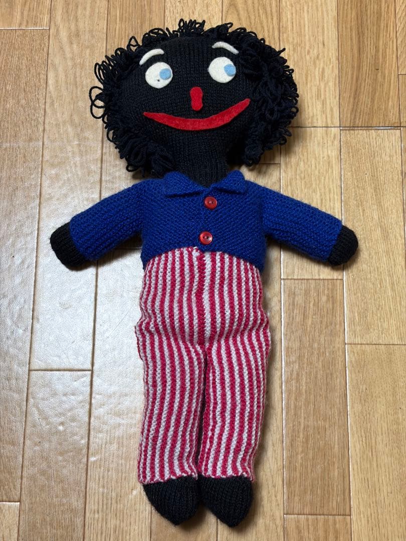 黒人 USA 人形 アンティーク ヴィンテージ ぬいぐるみ
