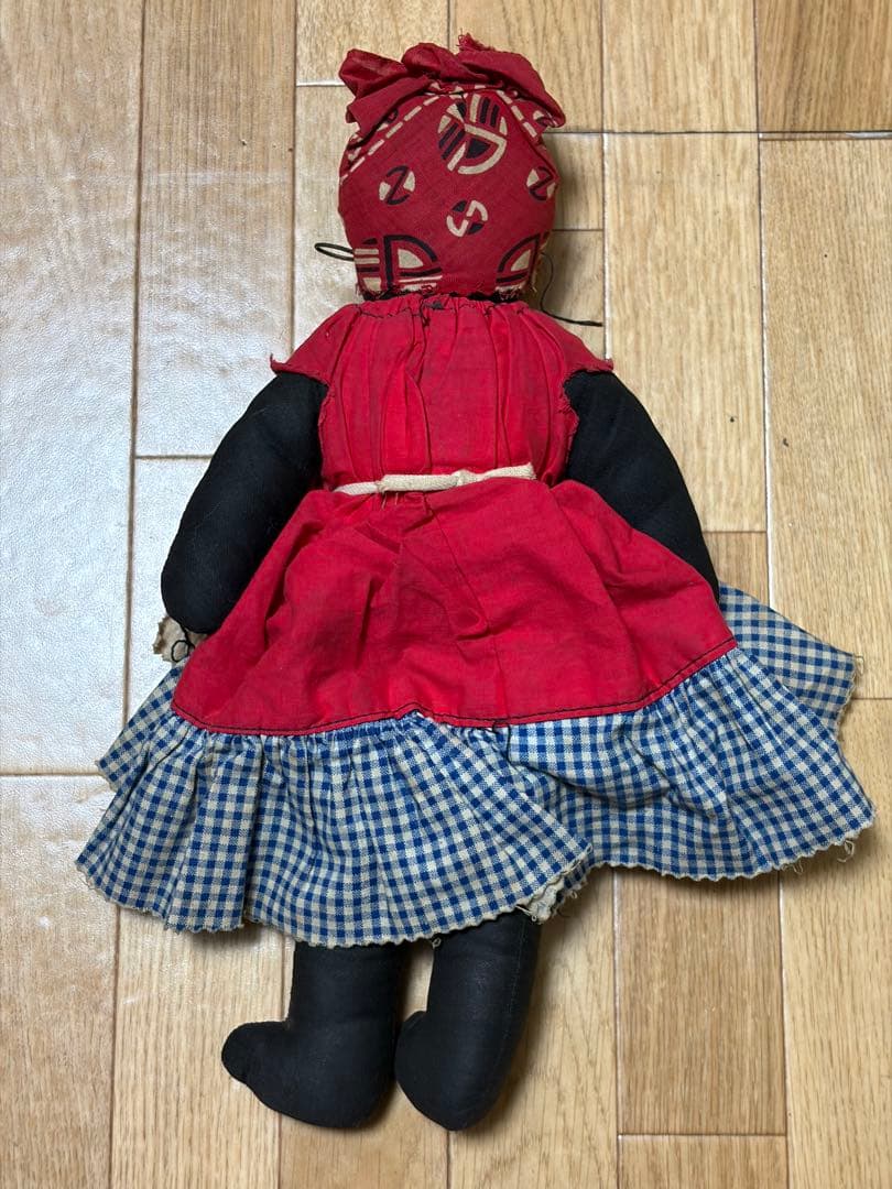黒人 USA 人形 アンティーク ヴィンテージ ぬいぐるみ