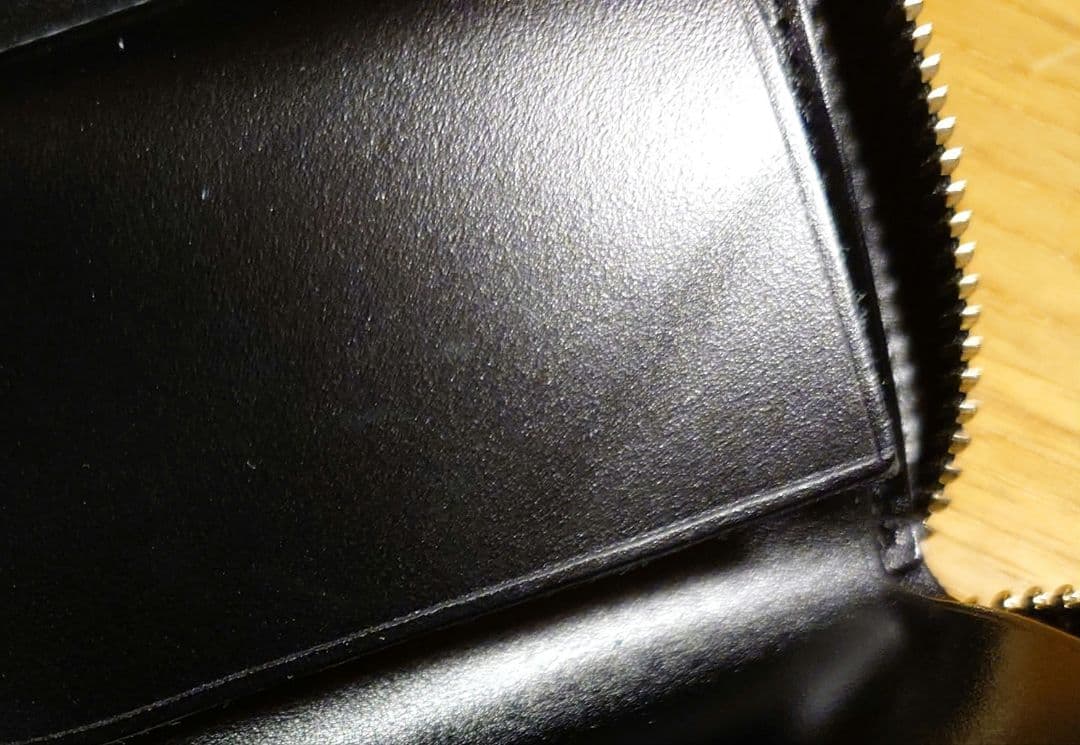 ナダヤ　コンパクト三つ折財布　シルバー