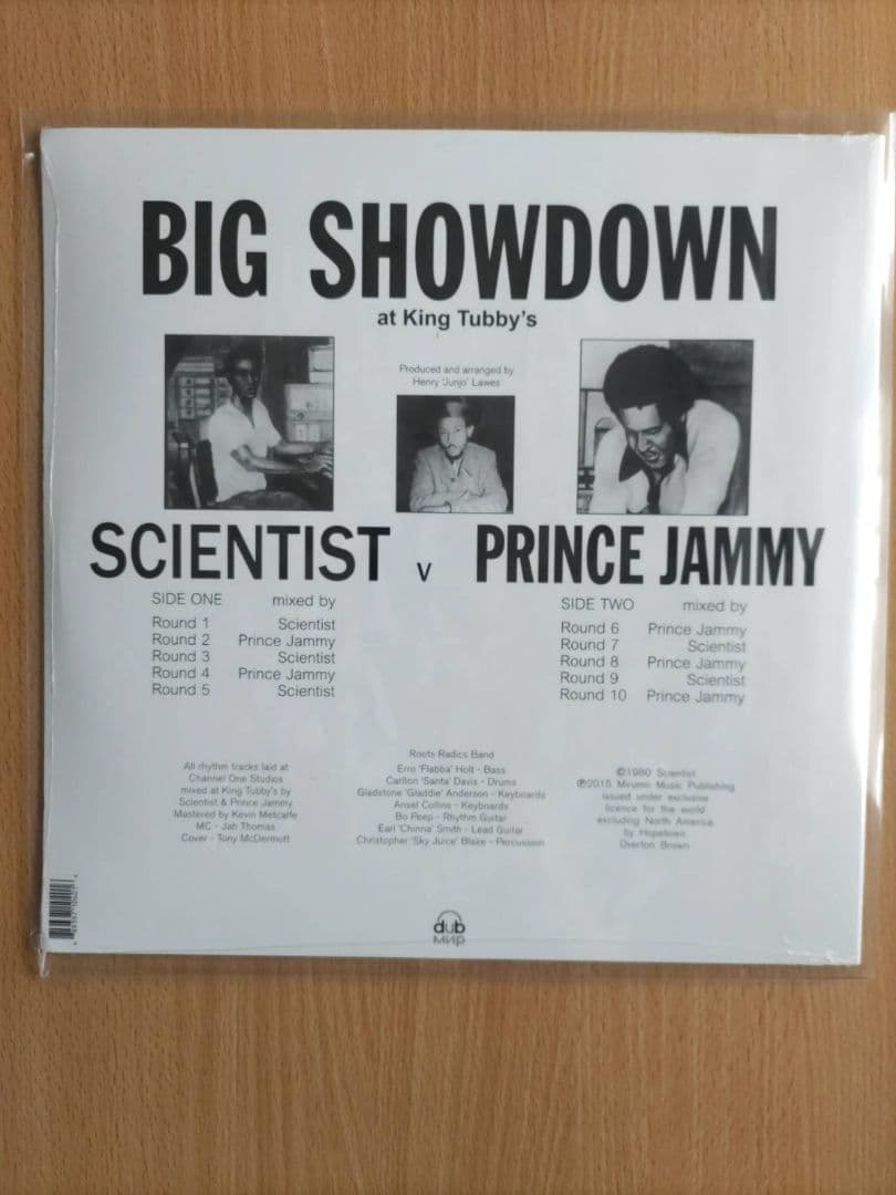 レゲエ・ダブのLP アナログ2枚セット
