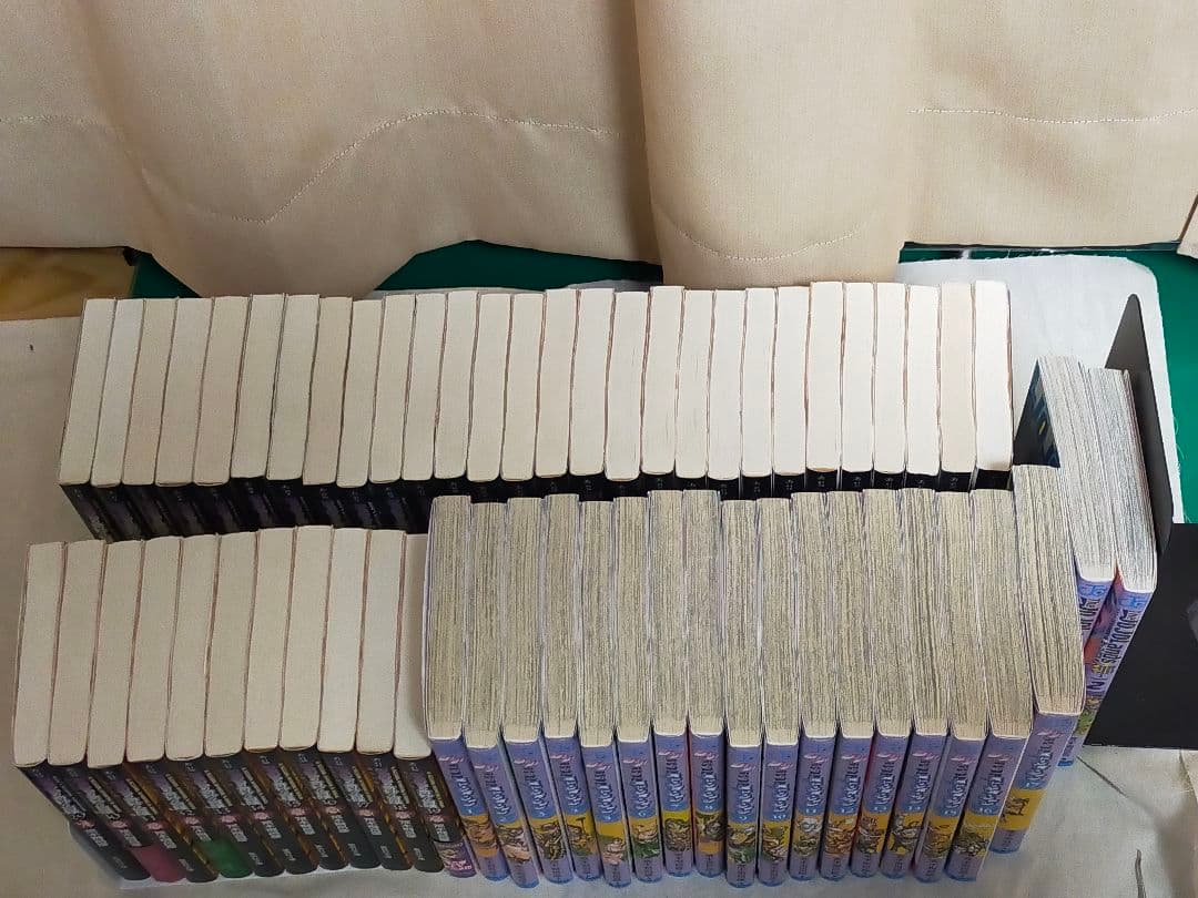 ジョジョの奇妙な冒険　1-6部 全巻