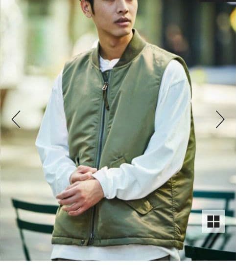 3WAY PERTEX FLIGHT JKT/3WAY フリークスストア☆М美品